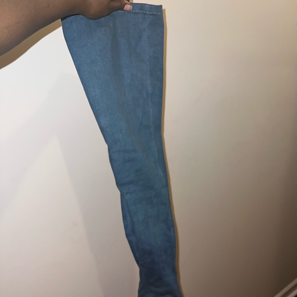 Thigh high heels 8.5 brand new never worn